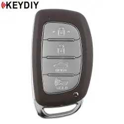 KeyDiy KD Universal Smart Remote Key 4 Button Hyundai Style ZB33-4
