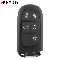 KeyDiy KD Universal Smart Remote Key 5 Button Jeep, Chrysler, Dodge Type ZB34-5