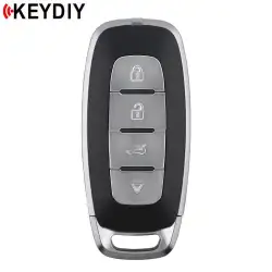 KeyDiy KD Universal Smart Remote Key 4 Button Chrysler Style ZB40