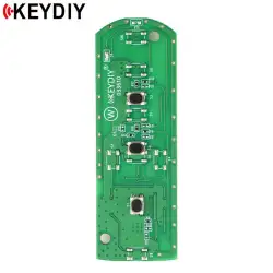 KeyDiy KD Universal Smart Remote Key PCB 3 Button Mazda Type ZB44-3
