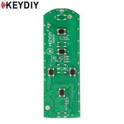 KeyDiy KD Universal Smart PCB Key 5 Button Mazda Style ZB44-5
