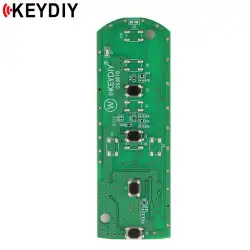 KeyDiy KD Universal Smart Remote PCB Key 4 Button Mazda Type ZB44-4