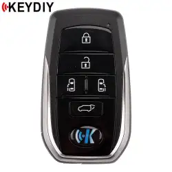 KEYDIY Universal 8A and 4D Smart Remote Key for Toyota 5 Button TIB01-5