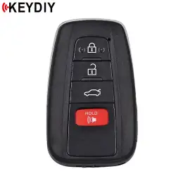 KEYDIY TIB36-4 Universal 8A, 4D Smart Remote Key for Toyota 4 Button