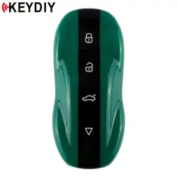 KEYDIY Universal Smart Remote Key Black Jade Green 4 Button for 46 47 48 49 4A MQB48 5C Chip ZB71-4