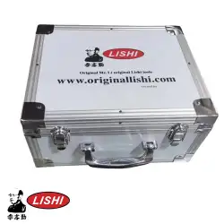 Original Lishi ToolBox for Holding 100 Original Lishi Tool (Case Only)