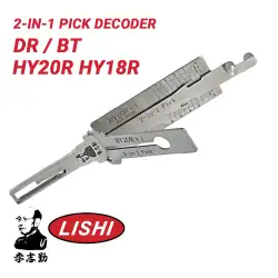 Original Lishi HY20R HY18R for Hyundai 2-in-1 Pick Decoder Single Lifter