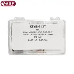 1977-2011 BMW Mercedes Suzuki Daewoo X59 / X82 / X83 Keying Tumbler Kit A-13-101