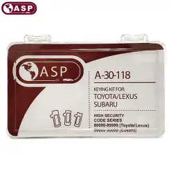 2005-2020 Toyota Lexus 80K Subaru 90K Keying Tumbler Kit A-30-118