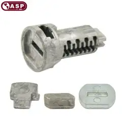 1985-1995 Nissan DA25 Ignition Lock Cylinder Uncoded C-16-301