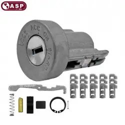 1999-2008 Mitsubishi MIT6 Ignition Lock Cylinder Uncoded C-22-012