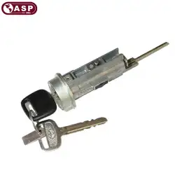 1996-2004 Toyota Tacoma 8-Cut TR47 Ignition Lock Cylinder Coded C-30-141