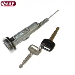 1996-1997 Toyota RAV4 8-Cut TR47 Ignition Lock Cylinder Coded C-30-143