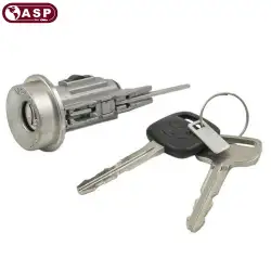 1998-2002 Toyota Corolla 8-Cut TR47 Ignition Lock Cylinder Coded C-30-152