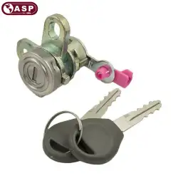 1999-2007 Nissan Infiniti DA34 Driver Side Door Lock Cylinder Coded D-16-133