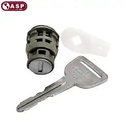 1988-1996 Honda Acura HD103 Passenger Door Lock Cylinder Coded D-19-111