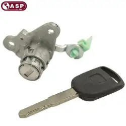 2006-2014 Honda Acura HO03 Driver Door Lock Cylinder Coded D-19-127