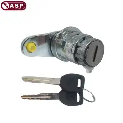 1996-2007 Honda Acura HD103 Driver Door Lock Cylinder Coded D-19-211