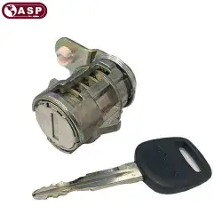 1989-2004 Toyota Pickup 4Runner TR40 RH Driver Door Lock Cylinder D-30-112