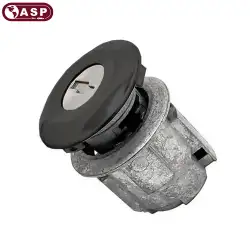 1967-2008 Ford H54 10-Cut Door Lock Service Pack Uncoded Black Cap D-42-222