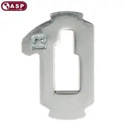 2004-2014 GM B110 Wafer Tumbler #3 Pack of 25 P-24-123