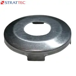 Ford 8-Cut Lock Face Cap Chrome Strattec 322535 Pack of 10