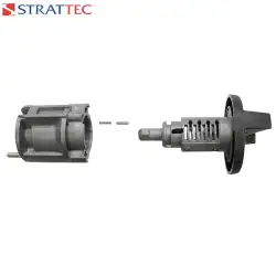 1998-2004 Chrysler 8-Cut Y157 Uncoded Ignition Lock Repair Kit Strattec 703718