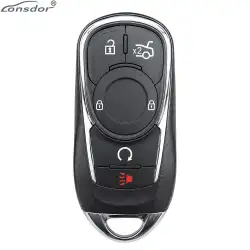 Lonsdor Universal Smart Key BU30-04 Buick Style 5 Button