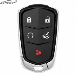 Lonsdor Universal Smart Remote Key Cadillac Style CD30-02 5 Button