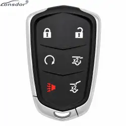 Lonsdor Universal Smart Remote Key Cadillac Style CD30-03 6 Button