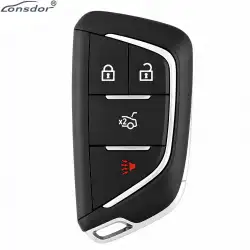 Lonsdor Universal Smart Remote Key Cadillac Style CD30-11 4 Button