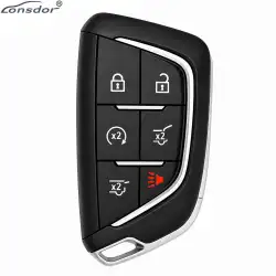 Lonsdor Universal Smart Remote Key CD30-13 Cadillac Style 6 Button