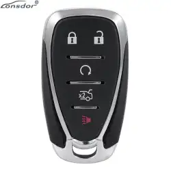 Lonsdor Universal Smart key CL30-07 Chevrolet Style 5 Button With Trunk