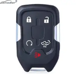 Lonsdor Universal Smart Key CL30-12 Chevrolet Style 6 Button