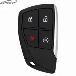 Lonsdor Smart Universal Remote Key CL30-21 Chevrolet Style 4 Button