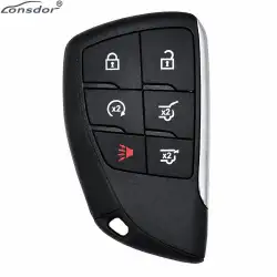 Lonsdor Universal Smart Remote Key Chevrolet Style 6 Button CL30-2A
