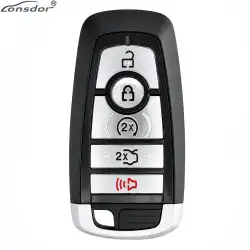 Lonsdor FO30-02 Universal Smart Remote Key Ford Style 5-Button 315/433MHz