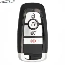 Lonsdor FO30-06 Universal Smart Remote Key Ford Style 4-Button 315/433MHz
