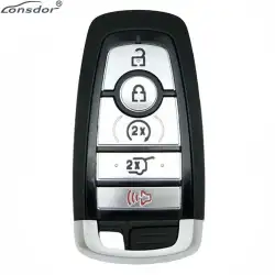 Lonsdor FO30-0C Universal Smart Remote Key Ford Style 5-Button 315/433MHz