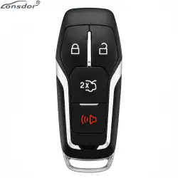 Lonsdor FO30-14 Universal Smart Remote Key Ford Style 4-Button 315/433MHz