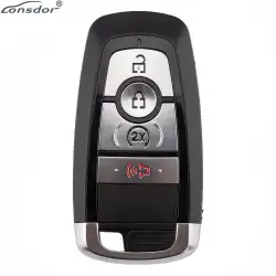 Lonsdor FO3H-05 Universal Smart Remote Key Ford Style 4-Button 868/902MHz