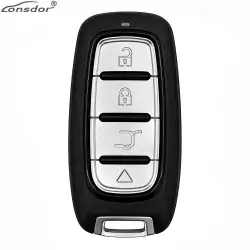 Lonsdor LK50-02 NXP Series Universal Smart Remote Key 4 Button