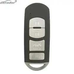 Lonsdor Universal Smart Remote Key MZ30-22 Mazda Style 4 Button