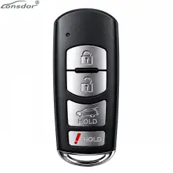 Lonsdor Universal Smart Remote Key MZ30-23 Mazda Style 4 Button