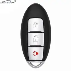 Lonsdor Universal Smart Remote Key Nissan Style NS30-01 3 Button
