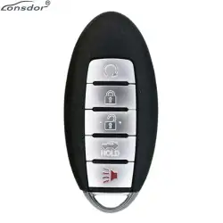 Lonsdor Universal Smart Remote Key Nissan Style NS30-03 5 Button