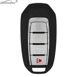 Lonsdor Universal Smart Key NS30-21 Nissan Style 4 Button