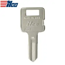ILCO Mechanical Metal Head Key for Caterpillar 1560