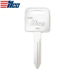 ILCO Mechanical Metal Head Key for Freightliner 1588
