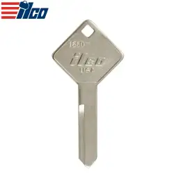 ILCO Mechanical Metal Head Key for Ford 1660